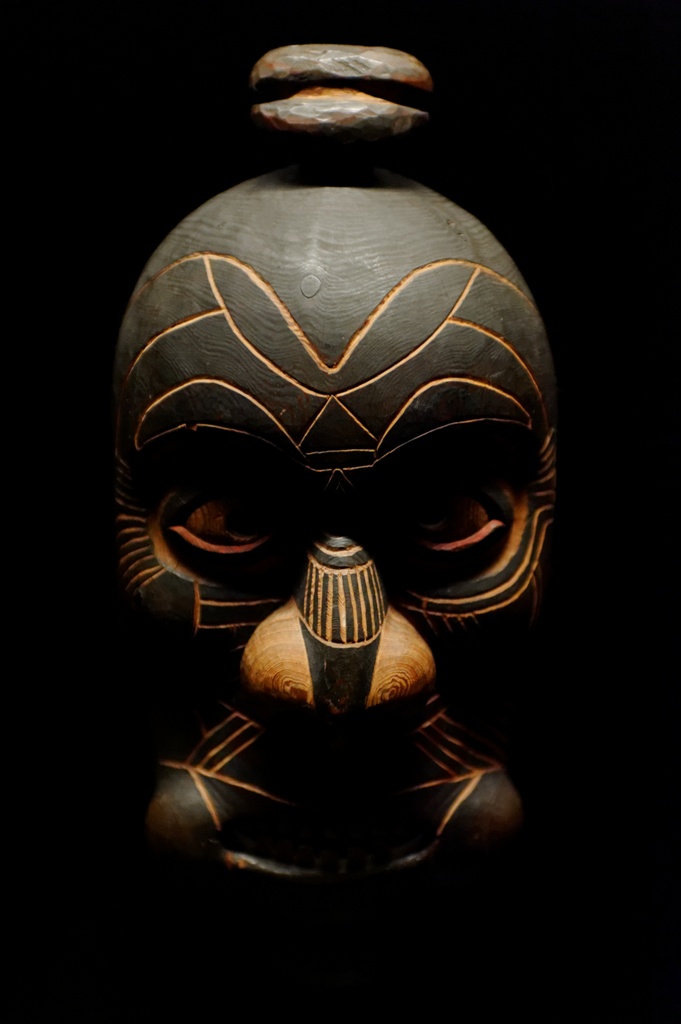 Masque Amérindien - Musée Quai Branly - Paris